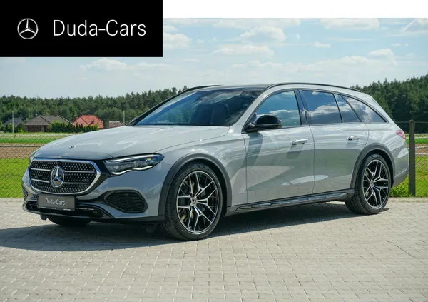 samochody osobowe Mercedes-Benz Klasa E cena 461207 przebieg: 1, rok produkcji 2024 z Przecław